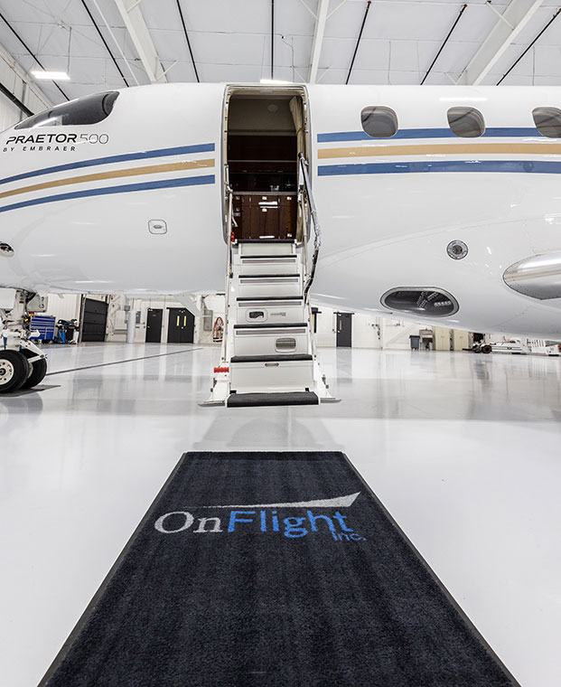 THE ONFLIGHT EXPERIENCE