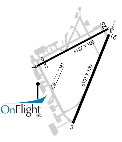 Cincinnati Municipal Airport – Lunken Field (LUK) Hangar 12 off of taxiway Charlie